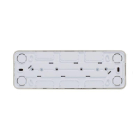 Розетка 4-м ОП Blanca 16А IP20 250В без заземл. без защ. шторок с изолир. пластиной беж. SE BLNRA000417 ТехноИмпульс