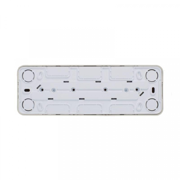 Розетка 4-м ОП Blanca 16А IP20 250В без заземл. без защ. шторок с изолир. пластиной беж. SE BLNRA000417 ТехноИмпульс