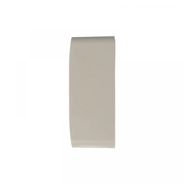 Розетка 2-м ОП Blanca 16А IP20 250В с заземл. защ. шторки с изолир. пластиной беж. SE BLNRA011217 ТехноИмпульс