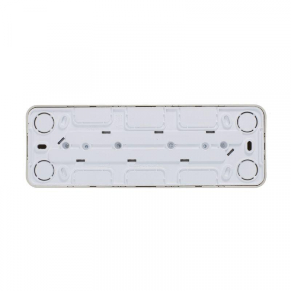 Розетка 4-м ОП Blanca 16А IP20 250В с заземл. защ. шторки с изолир. пластиной беж. SE BLNRA011417 ТехноИмпульс