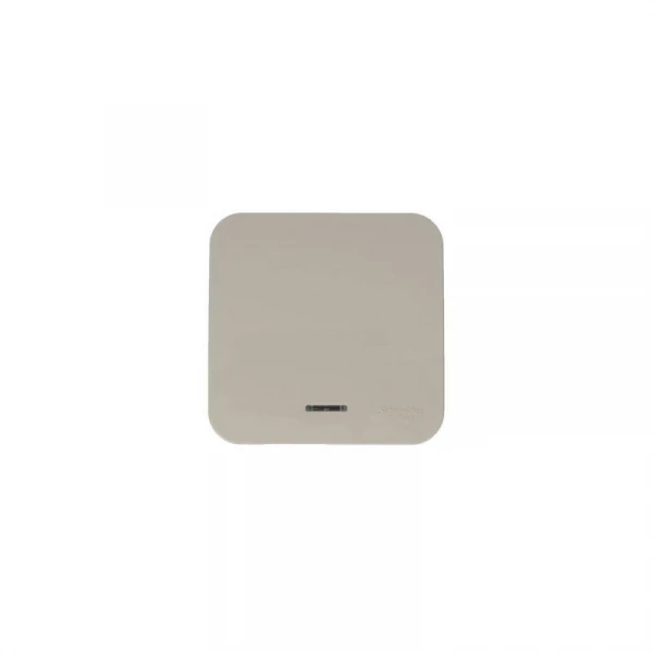 Выключатель 1-кл. ОП Blanca 10А IP20 (сх. 1) 250В с подсветкой с изолир. пластиной беж. SE BLNVA101117 ТехноИмпульс