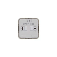 Выключатель 1-кл. ОП Blanca 10А IP20 (сх. 1) 250В с подсветкой с изолир. пластиной беж. SE BLNVA101117 ТехноИмпульс
