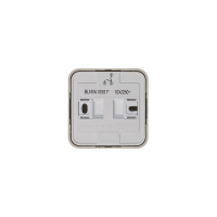 Выключатель 2-кл. ОП Blanca 10А IP20 (сх. 5) 250В с изолир. пластиной беж. SE BLNVA105017 ТехноИмпульс