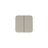 Выключатель 2-кл. ОП Blanca 10А IP20 (сх. 5) 250В с изолир. пластиной беж. SE BLNVA105017 ТехноИмпульс