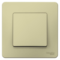 Выключатель 1-кл. СП Blanca 10А IP20 (сх. 1) 250В беж. SE BLNVS010107 ТехноИмпульс