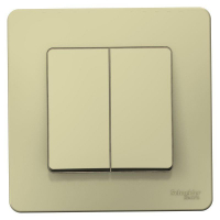 Выключатель 2-кл. СП Blanca 10А IP20 (сх. 5) 250В беж. SE BLNVS010507 ТехноИмпульс