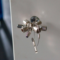 Ключ для электрошкафов КЭШ-10 КВТ 78069 ТехноИмпульс