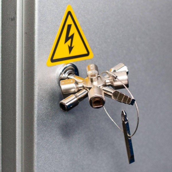 Ключ для электрошкафов КЭШ-10 КВТ 78069 ТехноИмпульс