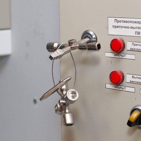 Ключ для электрошкафов КЭШ-10 КВТ 78069 ТехноИмпульс