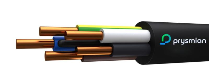 Кабель ВВГнг(А)-LS 5х4 ОК (N PE) 0.66кВ (бухта) (м) РЭК-PRYSMIAN 1505060101 ТехноИмпульс