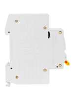 Выключатель автоматический модульный 1п B 6А 4.5кА ВА47-29 KARAT IEK MVA20-1-006-B ТехноИмпульс