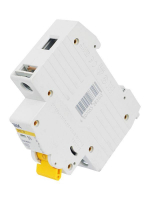 Выключатель автоматический модульный 1п B 6А 4.5кА ВА47-29 KARAT IEK MVA20-1-006-B ТехноИмпульс