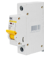 Выключатель автоматический модульный 1п B 6А 4.5кА ВА47-29 KARAT IEK MVA20-1-006-B ТехноИмпульс