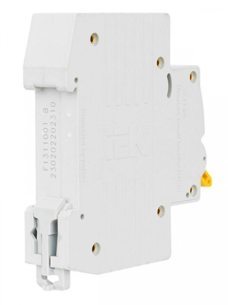 Выключатель автоматический модульный 1п B 10А 4.5кА ВА47-29 KARAT IEK MVA20-1-010-B ТехноИмпульс