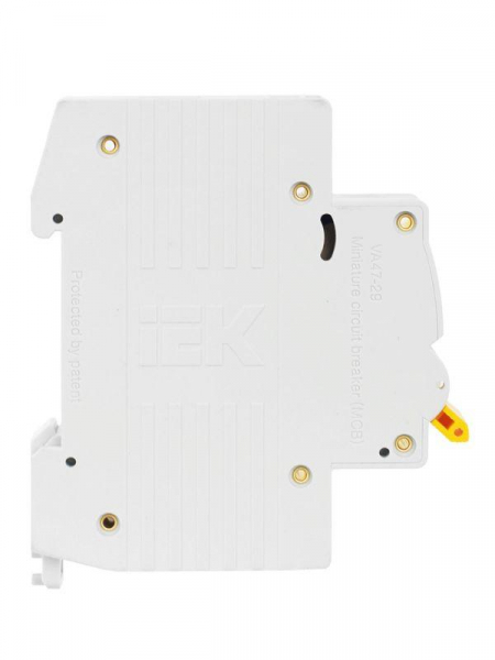 Выключатель автоматический модульный 1п B 10А 4.5кА ВА47-29 KARAT IEK MVA20-1-010-B ТехноИмпульс