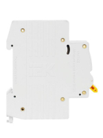 Выключатель автоматический модульный 1п B 10А 4.5кА ВА47-29 KARAT IEK MVA20-1-010-B ТехноИмпульс