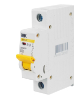 Выключатель автоматический модульный 1п B 10А 4.5кА ВА47-29 KARAT IEK MVA20-1-010-B ТехноИмпульс