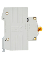 Выключатель автоматический модульный 3п C 25А 10кА ВА47-100 KARAT IEK MVA40-3-025-C ТехноИмпульс