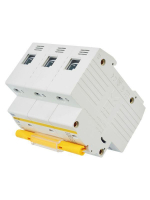 Выключатель автоматический модульный 3п C 25А 10кА ВА47-100 KARAT IEK MVA40-3-025-C ТехноИмпульс