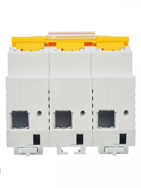 Выключатель автоматический модульный 3п C 25А 10кА ВА47-100 KARAT IEK MVA40-3-025-C ТехноИмпульс