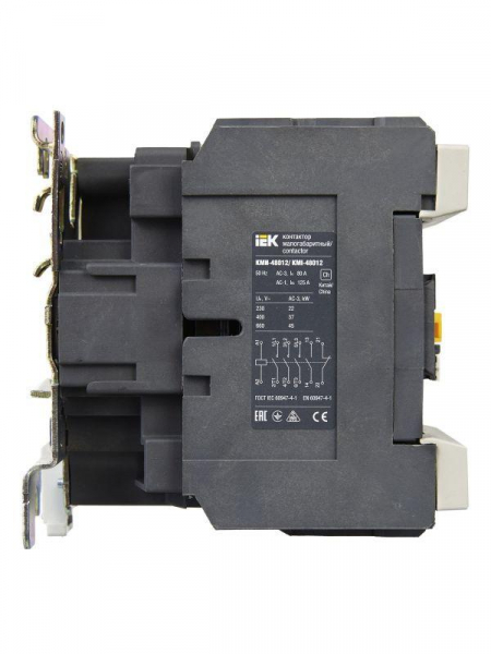 Контактор КМИ-48012 80А 230В/AC3 1НО 1Н3 KARAT IEK KKM41-080-230-11 ТехноИмпульс