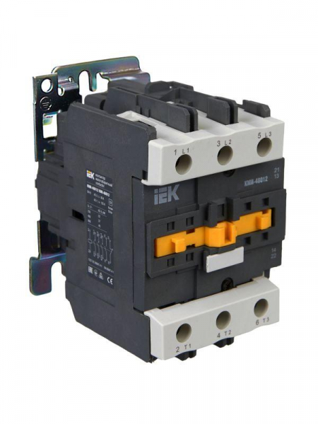 Контактор КМИ-48012 80А 230В/AC3 1НО 1Н3 KARAT IEK KKM41-080-230-11 ТехноИмпульс