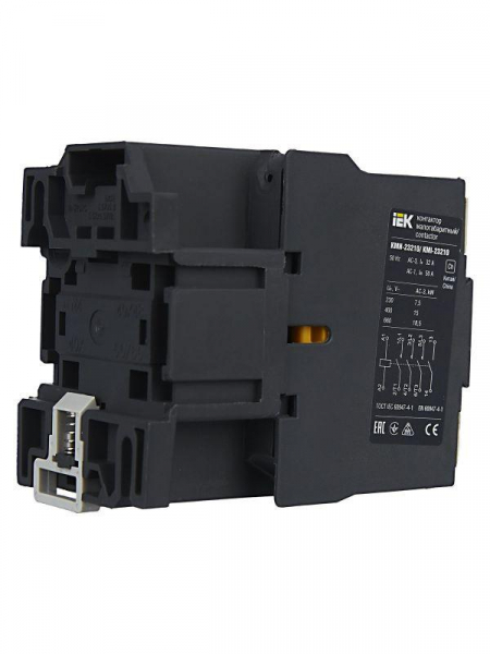 Контактор КМИ-23210 32А 230В/АС3 1НО KARAT IEK KKM21-032-230-10 ТехноИмпульс