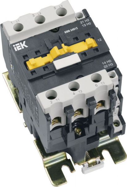 Контактор КМИ-35012 50А 230В/АС3 1НО 1НЗ KARAT IEK KKM31-050-230-11 ТехноИмпульс