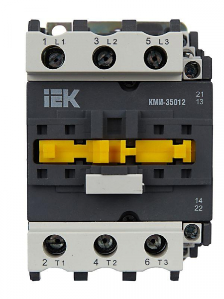 Контактор КМИ-35012 50А 230В/АС3 1НО 1НЗ KARAT IEK KKM31-050-230-11 ТехноИмпульс