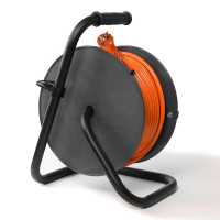 Удлинитель на катушке 4х50м с заземл. 16А IP44 ВЕМ-250 ПВС 3х1.5 термозащита с защ. крышкой UNIVersal 9634176 ТехноИмпульс