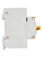 Выключатель автоматический модульный 3п C 50А 10кА ВА47-100 KARAT IEK MVA40-3-050-C ТехноИмпульс