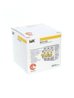 Выключатель автоматический модульный 3п C 63А 10кА ВА47-100 KARAT IEK MVA40-3-063-C ТехноИмпульс