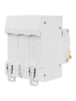 Выключатель автоматический модульный 3п B 25А 4.5кА ВА47-29 KARAT IEK MVA20-3-025-B ТехноИмпульс