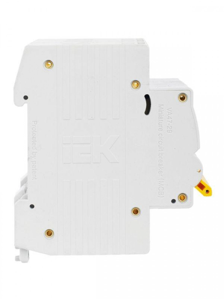 Выключатель автоматический модульный 3п B 25А 4.5кА ВА47-29 KARAT IEK MVA20-3-025-B ТехноИмпульс