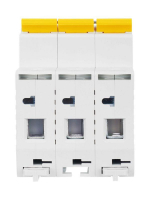 Выключатель автоматический модульный 3п B 25А 4.5кА ВА47-29 KARAT IEK MVA20-3-025-B ТехноИмпульс