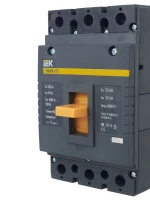 Выключатель автоматический 3п 160А 35кА ВА 88-35 KARAT IEK SVA30-3-0160 ТехноИмпульс