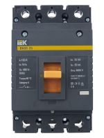 Выключатель автоматический 3п 160А 35кА ВА 88-35 KARAT IEK SVA30-3-0160 ТехноИмпульс