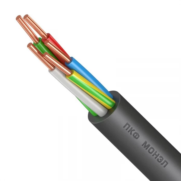 Кабель ВВГнг(А)-LS 5х4 ОК (N PE) 0.66кВ (м) Монэл УТ000026123 ТехноИмпульс