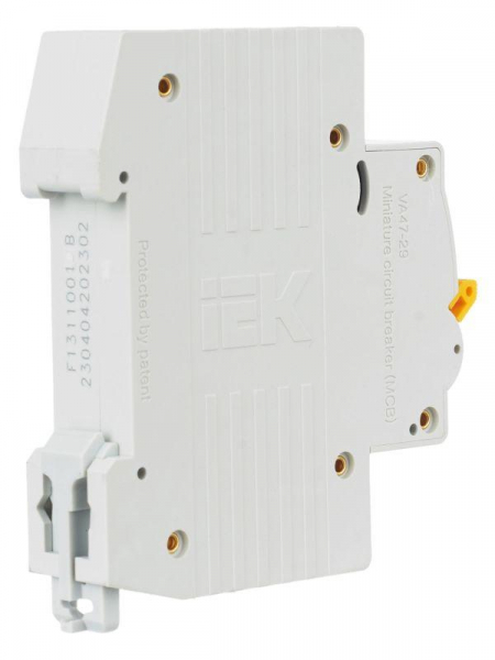 Выключатель автоматический модульный 1п B 2А 4.5кА ВА47-29 KARAT IEK MVA20-1-002-B ТехноИмпульс