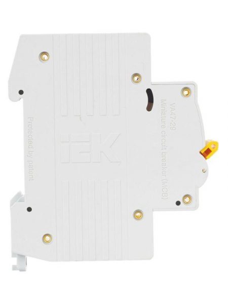 Выключатель автоматический модульный 1п B 2А 4.5кА ВА47-29 KARAT IEK MVA20-1-002-B ТехноИмпульс