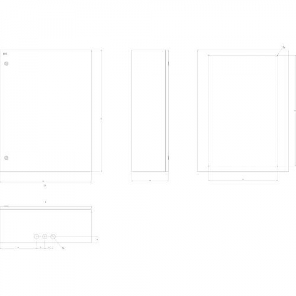 Корпус металлический ЩМП-4-0 76 УХЛ3 800х600х240 IP31 NO_SIMPLE_STM_SHMP-4-0 IP31 ЭРА Б0046706 ТехноИмпульс