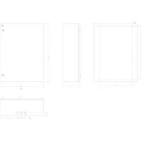 Корпус металлический ЩМП-4-0 76 УХЛ3 800х600х240 IP31 NO_SIMPLE_STM_SHMP-4-0 IP31 ЭРА Б0046706 ТехноИмпульс
