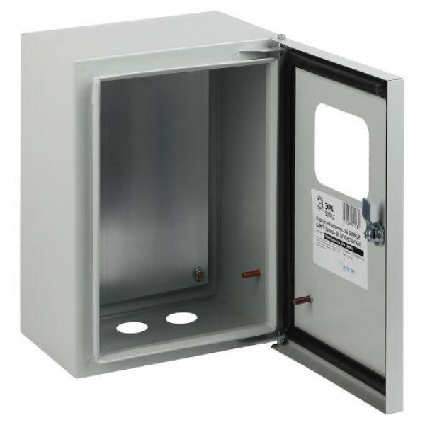 Корпус металлический ЩМПг (окно)-00 290х220х175 IP54 NO_SIMPLE_STM_SHMPg(okno)-00_IP54 ЭРА Б0041659 ТехноИмпульс