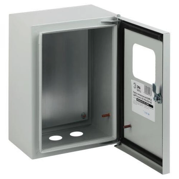 Корпус металлический ЩМПг (окно)-00 290х220х175 IP54 NO_SIMPLE_STM_SHMPg(okno)-00_IP54 ЭРА Б0041659 ТехноИмпульс