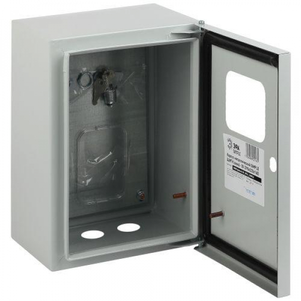 Корпус металлический ЩМПг (окно)-00 290х220х175 IP54 NO_SIMPLE_STM_SHMPg(okno)-00_IP54 ЭРА Б0041659 ТехноИмпульс