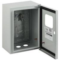 Корпус металлический ЩМПг (окно)-00 290х220х175 IP54 NO_SIMPLE_STM_SHMPg(okno)-00_IP54 ЭРА Б0041659 ТехноИмпульс