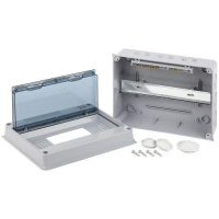 Корпус пластиковый КМПн-12 IP65 KMPN12_IP65 ЭРА Б0046406 ТехноИмпульс