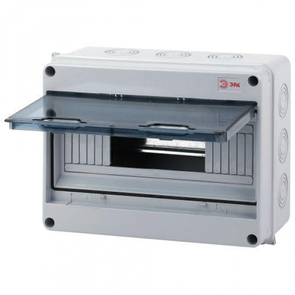 Корпус пластиковый КМПн-12 IP65 KMPN12_IP65 ЭРА Б0046406 ТехноИмпульс