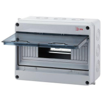 Корпус пластиковый КМПн-12 IP65 KMPN12_IP65 ЭРА Б0046406 ТехноИмпульс