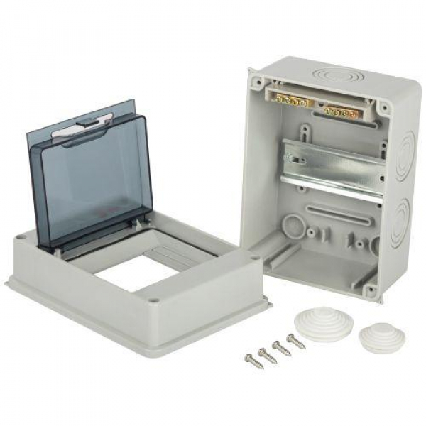 Корпус пластиковый КМПн-5 IP65 KMPN5_IP65 ЭРА Б0046404 ТехноИмпульс